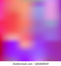 Iridescent holographic background. Foil rainbow texture. Abstract soft pastel colors backdrop. Trendy creative vector cosmic gradient. Vibrant print illustration. Creative neon template for banner.