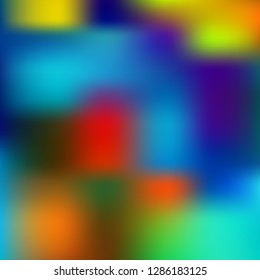 Iridescent holographic background. Foil rainbow texture. Abstract soft pastel colors backdrop. Trendy creative vector cosmic gradient. Vibrant print illustration. Creative neon template for banner.