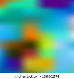Iridescent holographic background. Foil rainbow texture. Abstract soft pastel colors backdrop. Trendy creative vector cosmic gradient. Vibrant print illustration. Creative neon template for banner.