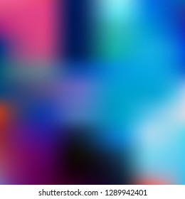 Iridescent holographic background. Foil rainbow texture. Abstract soft pastel colors backdrop. Trendy creative vector cosmic gradient. Vibrant print illustration. Creative neon template for banner.