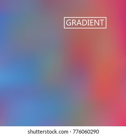 Iridescent holographic background. Foil rainbow texture. Abstract soft pastel colors backdrop. Trendy creative vector cosmic gradient. Vibrant print illustration. Creative neon template for banner.