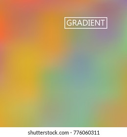 Iridescent holographic background. Foil rainbow texture. Abstract soft pastel colors backdrop. Trendy creative vector cosmic gradient. Vibrant print illustration. Creative neon template for banner.