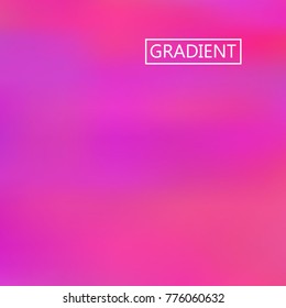 Iridescent holographic background. Foil rainbow texture. Abstract soft pastel colors backdrop. Trendy creative vector cosmic gradient. Vibrant print illustration. Creative neon template for banner.