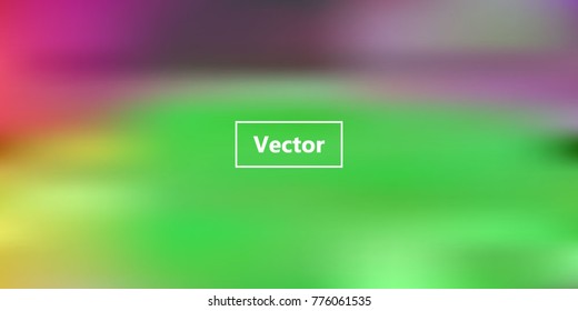 Iridescent holographic background. Foil rainbow texture. Abstract soft pastel colors backdrop. Trendy creative vector cosmic gradient. Vibrant print illustration. Creative neon template for banner.
