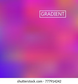 Iridescent holographic background. Foil rainbow texture. Abstract soft pastel colors backdrop. Trendy creative vector cosmic gradient. Vibrant print illustration. Creative neon template for banner.