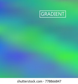Iridescent holographic background. Foil rainbow texture. Abstract soft pastel colors backdrop. Trendy creative vector cosmic gradient. Vibrant print illustration. Creative neon template for banner.