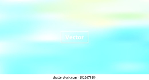 Iridescent holographic background. Spring rainbow texture. Abstract soft pastel colors backdrop. Trendy creative vector cosmic gradient. Vibrant print illustration. Creative neon template for banner.