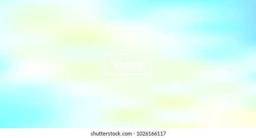 Iridescent holographic background. Spring rainbow texture. Abstract soft pastel colors backdrop. Trendy creative vector cosmic gradient. Vibrant print illustration. Creative neon template for banner.