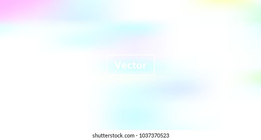 Iridescent holographic background. Spring rainbow texture. Abstract soft pastel colors backdrop. Trendy creative vector cosmic gradient. Vibrant print illustration. Creative neon template for banner.