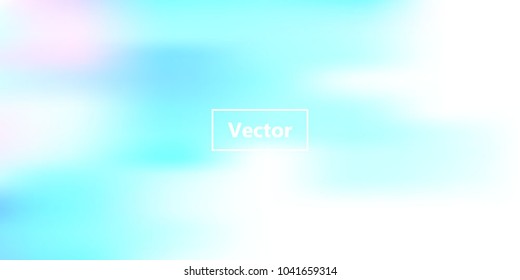 Iridescent holographic background. Spring rainbow texture. Abstract soft pastel colors backdrop. Trendy creative vector cosmic gradient. Vibrant print illustration. Creative neon template for banner.