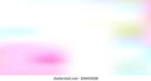 Iridescent holographic background. Spring rainbow texture. Abstract soft pastel colors backdrop. Trendy creative vector cosmic gradient. Vibrant print illustration. Creative neon template for banner.