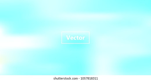 Iridescent holographic background. Spring rainbow texture. Abstract soft pastel colors backdrop. Trendy creative vector cosmic gradient. Vibrant print illustration. Creative neon template for banner.