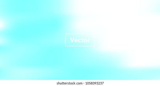 Iridescent holographic background. Spring rainbow texture. Abstract soft pastel colors backdrop. Trendy creative vector cosmic gradient. Vibrant print illustration. Creative neon template for banner.