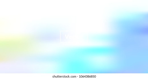 Iridescent holographic background. Spring rainbow texture. Abstract soft pastel colors backdrop. Trendy creative vector cosmic gradient. Vibrant print illustration. Creative neon template for banner.