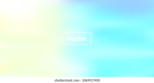 Iridescent holographic background. Spring rainbow texture. Abstract soft pastel colors backdrop. Trendy creative vector cosmic gradient. Vibrant print illustration. Creative neon template for banner.