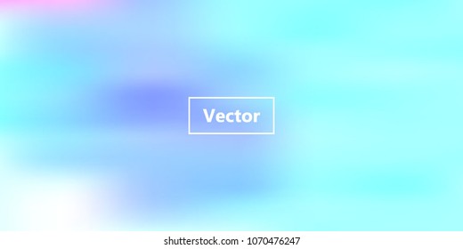Iridescent holographic background. Spring rainbow texture. Abstract soft pastel colors backdrop. Trendy creative vector cosmic gradient. Vibrant print illustration. Creative neon template for banner.