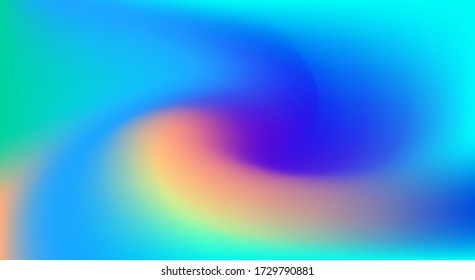 Iridescent holographic background in vibrant neon and pastel colors.