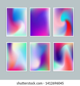 Iridescent holographic texture in vibrant neon and pastel colors. Trippy and distorted image, psychedelic hippie style. Synthwave/ retrowave/ vaporwave neon aesthetics.