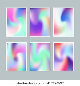 Iridescent holographic texture in vibrant neon and pastel colors. Trippy and distorted image, psychedelic hippie style. Synthwave/ retrowave/ vaporwave neon aesthetics.
