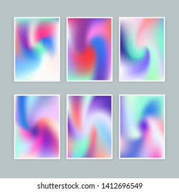 Iridescent holographic texture in vibrant neon and pastel colors. Trippy and distorted image, psychedelic hippie style. Synthwave/ retrowave/ vaporwave neon aesthetics.