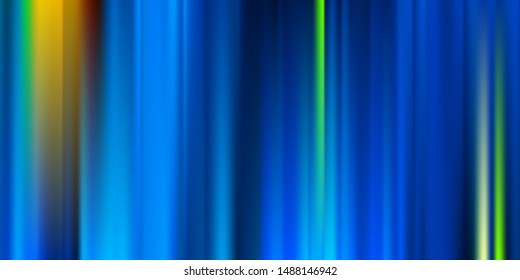 Iridescent, Minimal, Blurred Background.  Iridescent, Blurred Gradient Mesh.  Futuristic Light, Party Effect. For Web Applications, Mobile illustration, Template Design.
