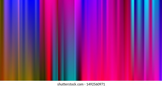 Iridescent, Minimal, Blurred Background. Gradient Mesh.  Trend Neon, Simple Background. For Web Applications, Mobile illustration, Template Design.
