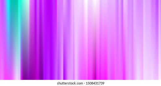 Iridescent, Minimal, Blurred Background. Gradient Mesh.  Simple Bokeh, Trend Backdrop. For Web Applications, Mobile illustration, Template Design.
