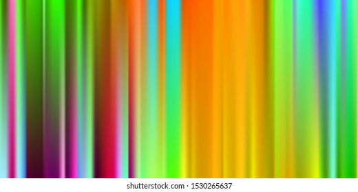 Iridescent, Minimal, Blurred Background.  Iridescent, Blurred Gradient Mesh.  Hipster Space, Celebration Template. For Web Applications, Mobile illustration, Template Design.
