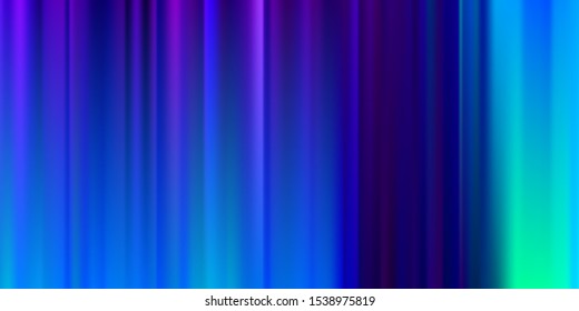 Iridescent, Minimal, Blurred Background.  Iridescent, Blurred Gradient Mesh.  Futuristic Light, Hipster Backdrop. For Web Applications, Mobile illustration, Template Design.
