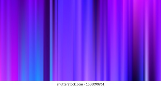 Iridescent, Minimal, Blurred Background.  Iridescent, Blurred Gradient Mesh.  Futuristic Light, Party Image. For Web Applications, Mobile illustration, Template Design.
