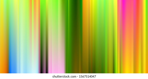 Iridescent, Minimal, Blurred Background.  Iridescent, Blurred Gradient Mesh.  Party Light, Futuristic Effect. For Web Applications, Mobile illustration, Template Design.
