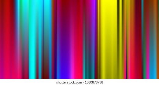 Iridescent, Minimal, Blurred Background.  Iridescent, Blurred Gradient Mesh.  Hipster Space, Simple Template. For Web Applications, Mobile illustration, Template Design.
