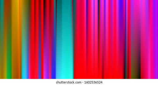 Iridescent, Minimal, Blurred Background.  Iridescent, Blurred Gradient Mesh.  Cool Iridescent, Futuristic Banner. For Web Applications, Mobile illustration, Template Design.
