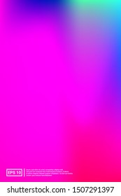 Iridescent, Modern Image. Pastel Colors. Multicolor Screen Iridescent, Soft, Modern Gradients. Color, Bokeh, Futuristic Template. For Web Applications, Mobiles, Screen Template.