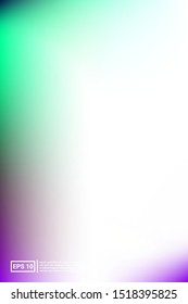 Iridescent, Modern Image. Pastel Colors. Blue Screen Iridescent, Soft, Modern Gradients 