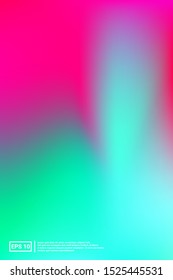 Iridescent, Modern Image. Pastel Colors. Multicolor Screen Iridescent, Soft, Modern Gradients. Vivid, Iridescent, Celebration Concept. For Web Applications, Mobiles, Screen Template.