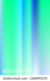 Iridescent, Modern Image. Pastel Colors. Blue Screen Iridescent, Soft, Modern Gradients. Vibrant, Holographic, Technology Design. For Web Applications, Mobiles, Screen Template.