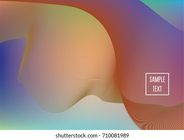 Iridescent neon colored minimal horizontal business background. Funky glitch banner, futuristic tech digital wallpaper. Bright colors pearlescent sparkling vibrant illustration. Luxury modern design.