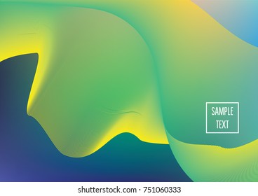 Iridescent neon colored minimal horizontal business background. Funky glitch banner, futuristic tech digital wallpaper. Bright colors pearlescent sparkling vibrant illustration. Luxury modern design.