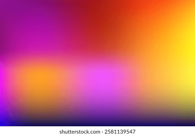 Iridescent noise texture blur abstract background