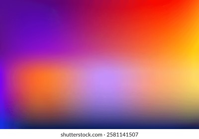Iridescent noise texture blur abstract background