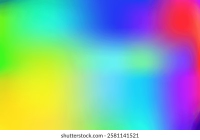 Iridescent noise texture blur abstract background