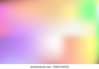 Iridescent noise texture blur abstract background