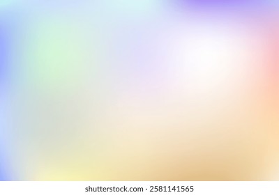 Iridescent noise texture blur abstract background