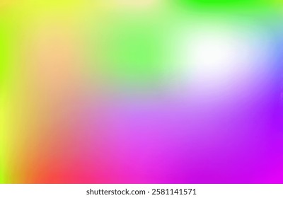 Iridescent noise texture blur abstract background