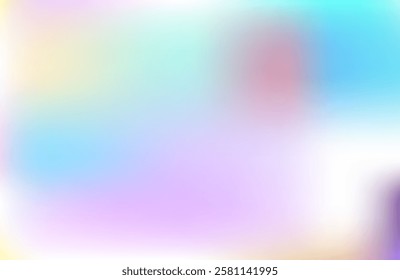 Iridescent noise texture blur abstract background