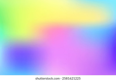 Iridescent noise texture blur abstract background