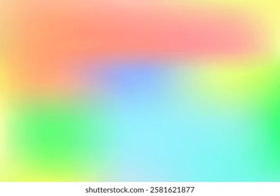 Iridescent noise texture blur abstract background