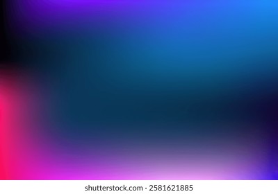 Iridescent noise texture blur abstract background