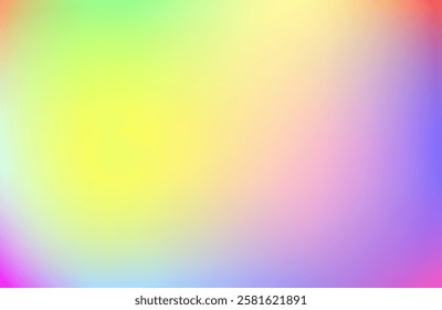 Iridescent noise texture blur abstract background